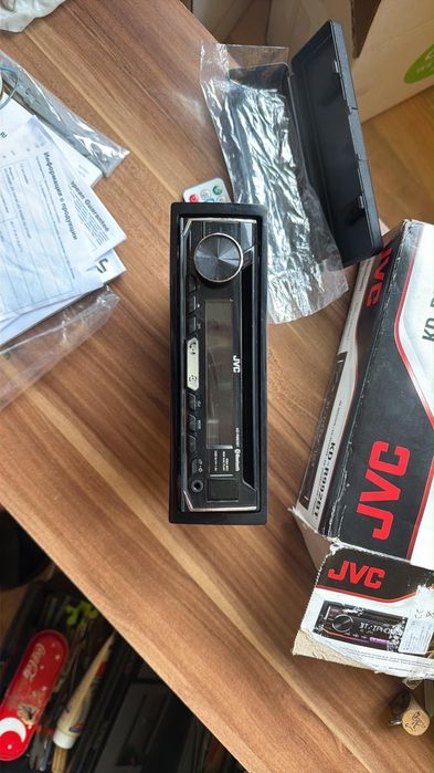 Авто радио JVC KD-R992BT