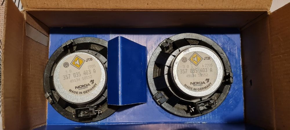 Продавам предни високоговорители Nokia за автомобил