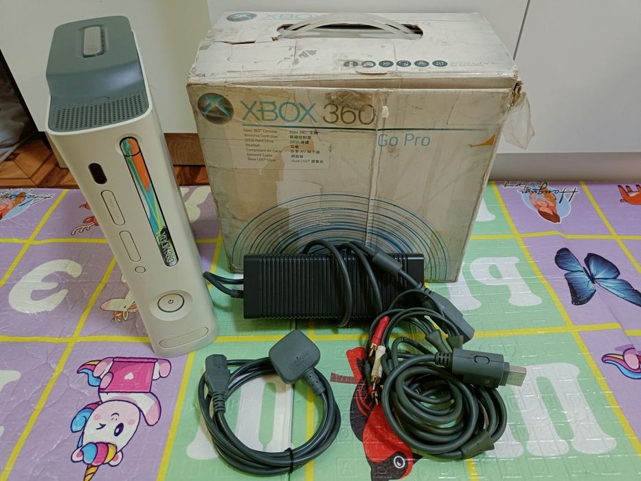 Xbox 360 arcade фатка 20гб