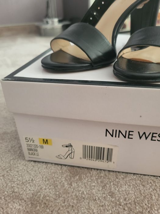 Сандали Nine West естествена кожа, 35 номер