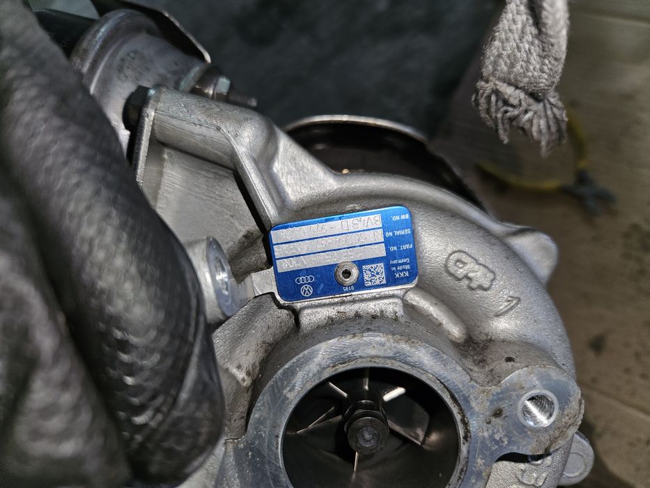 Turbina CNHA in stare foarte buna Turbo Audi CNHA