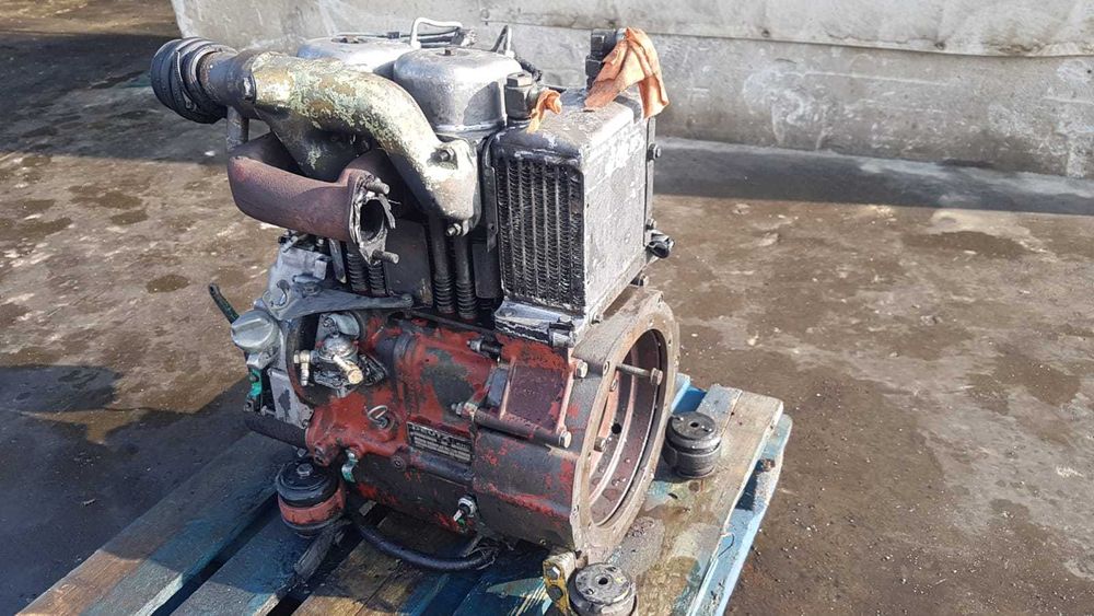 Motor Deutz in 2 pistoane F2L511 , 25,7 kw