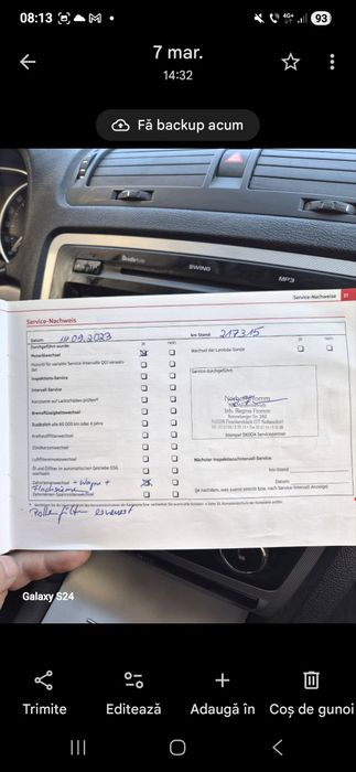Skoda Octavia 2.0 TDI 2012