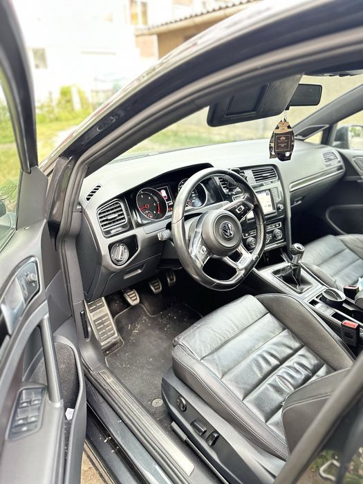 Golf 7 GTD 2.0 184 cp