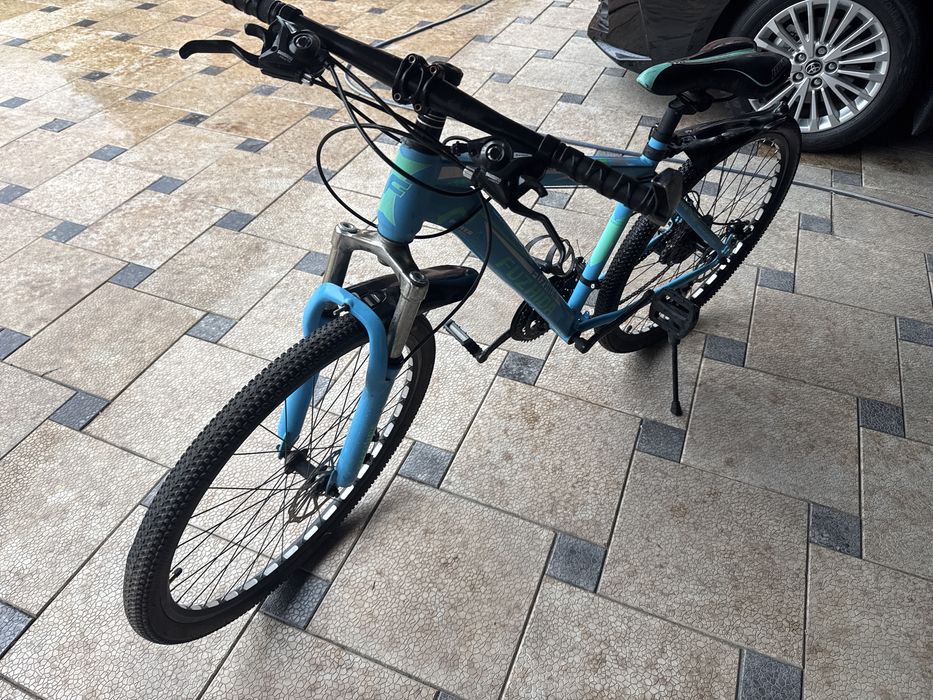 Велосипед в хорошем состоянии