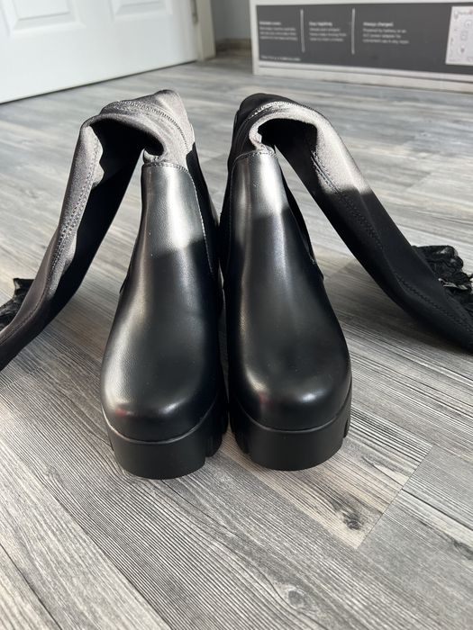 Ботуши на пратформа