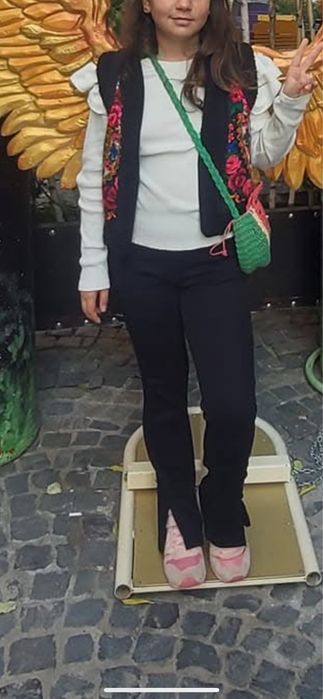 Cojoc bundita 7-10 ani