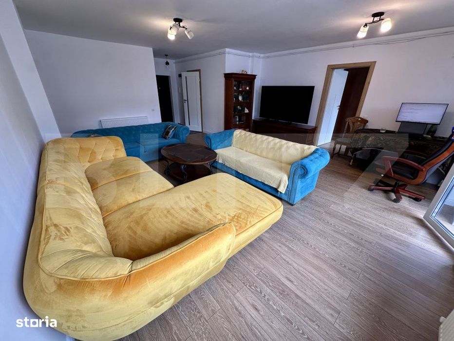 Apartament modern 3 camere, 90 mp utili, zona Fagului — fotografia 3