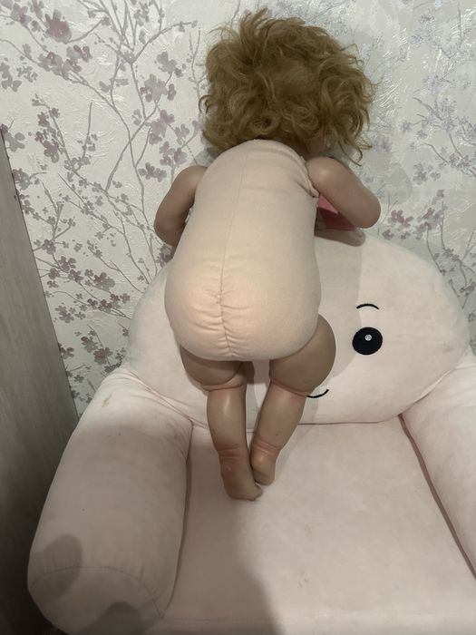 Реборн лиам мальчик мякгий