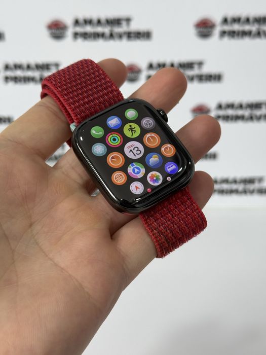 Apple Wacth Seria 10 46 Mm GPS 100% Baterie Impecabil