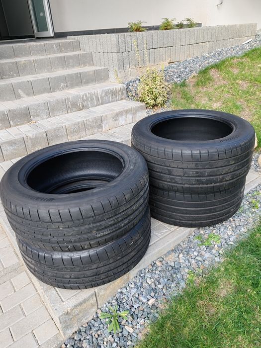 Cauciucuri porsche cayenne 255/55zr20 și 295/45zr20 Hankook Ventus S1