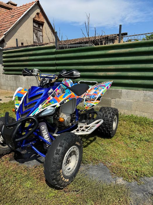 Yamaha Raptor 700