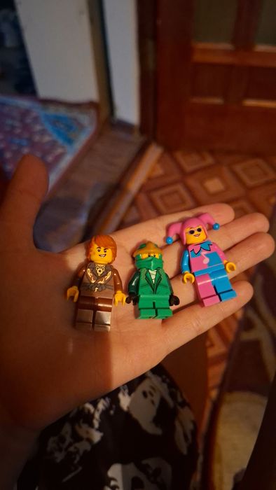 Лего фигурки 3 штуки