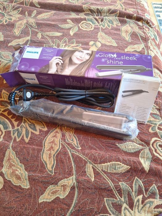 Placă de păr Philips noua.