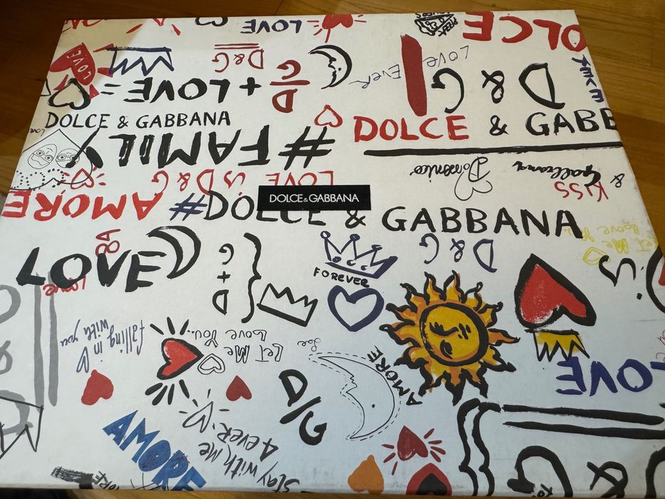 Маратонки Dolce & Gabbana White SORRENTO