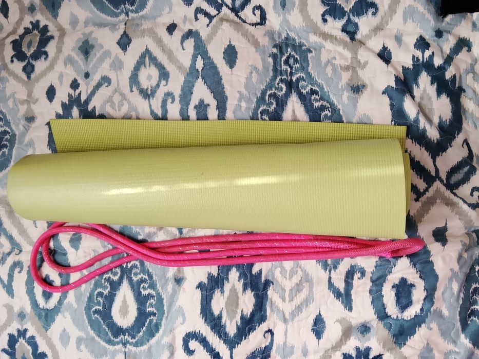 Коврик для йоги и танцев