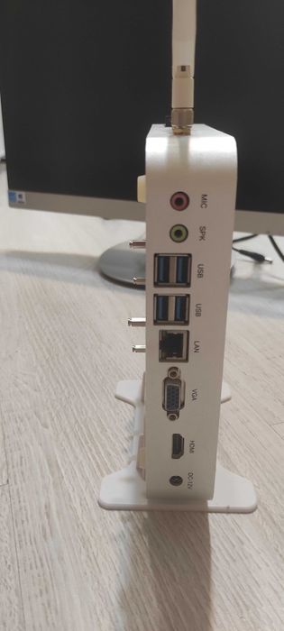 Бесшумный компьютер, Мини ПК, Mini PC, Intel Core i3-6100U