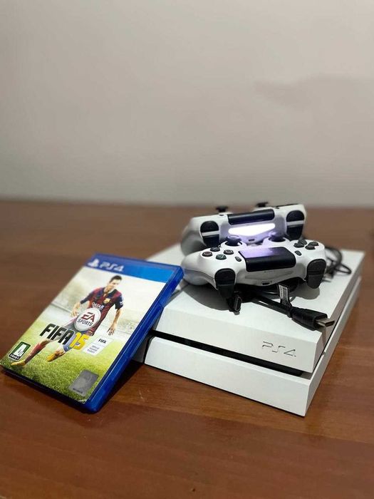 Sony PlayStation 4 ps4 + 2 джойстик корейский