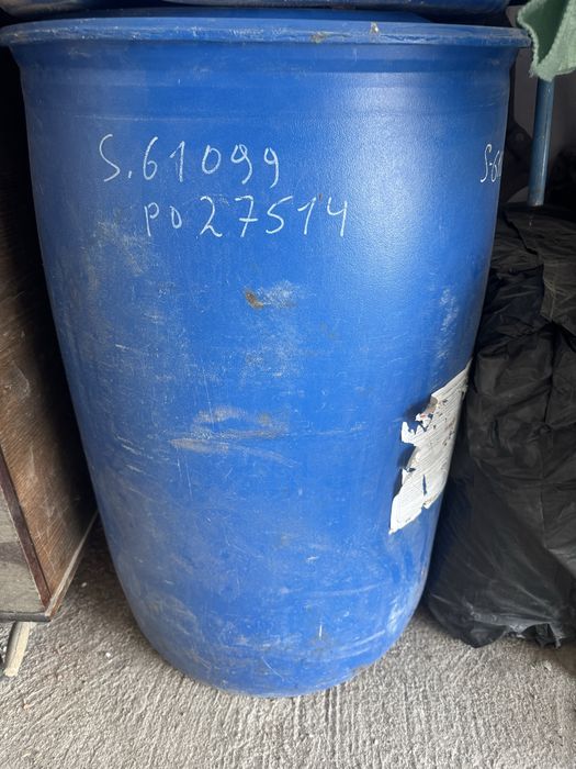 Бочка 200литров пластиковая