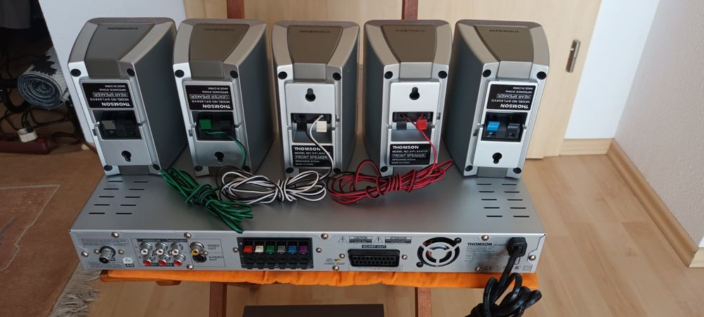 Система за домашно кино Thomson  DPL 909 VD
THOMSON 
Модел:DPL 909 VD