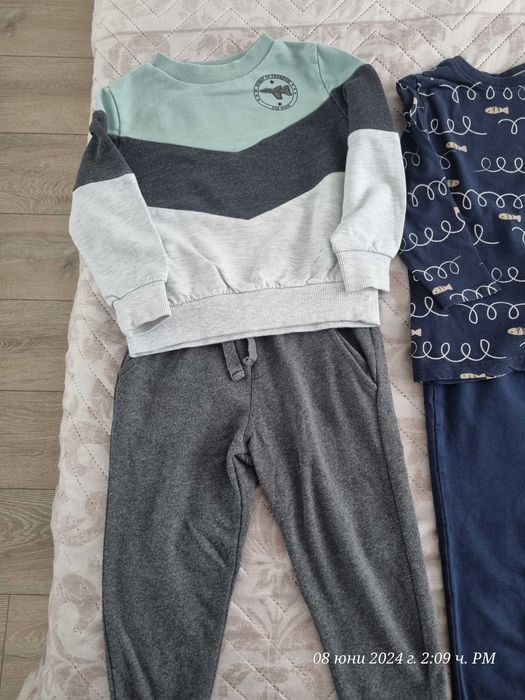 Детски дрехи за момче, размер 98