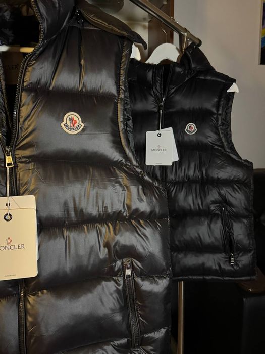 Moncler жилетка в наличии М,L