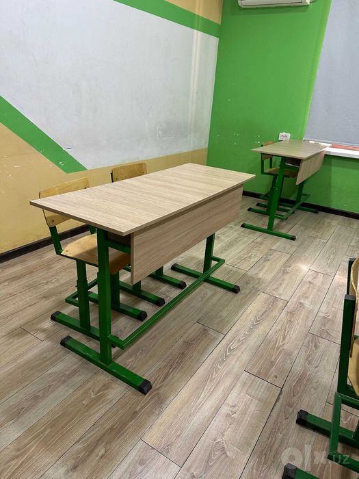 Комплект школьных парт \ Maktab stollari to'plami