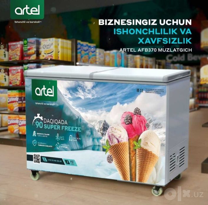 Artel muzlatgichlar Arzon narxda Artel музлатгичлари