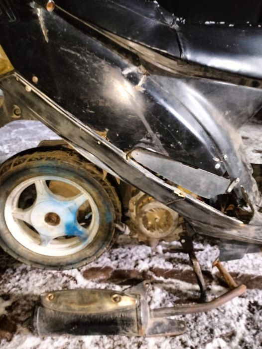 Продам скутер 80 куб