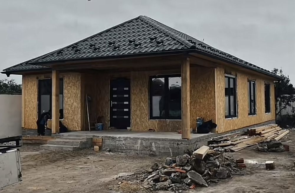 Vand Cabane din lemn de gradina