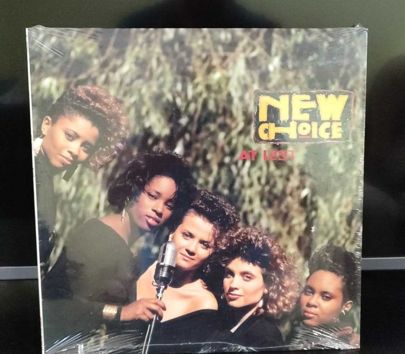 Vinil  – New Choice (1988, Warner Bros. USA) SIGILAT original