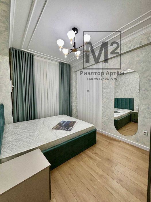 3/5/6 Новостройка - Эко Базар - ул. Темур Малик