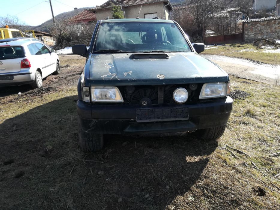 Опел Фронтера 4бр. 2.0 2,4 и 2,5 тдс