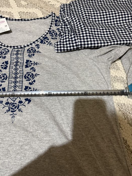 Домашние костюмы / пижамы большого размера