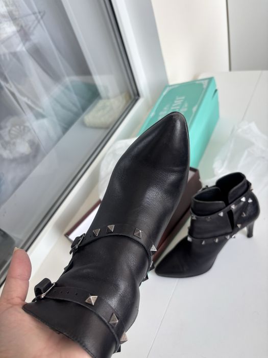 Продам ботильоны кожа, италия