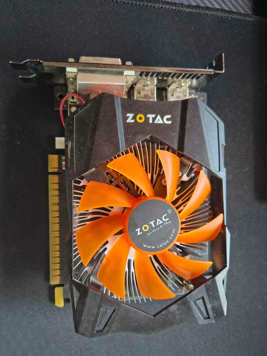 Видео карта ZOTAC GTX 650 Synergy Edition 2 GB