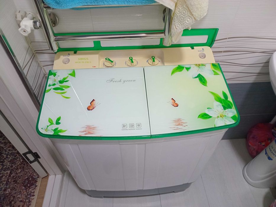 Kir yuvish mashinasi Sirius