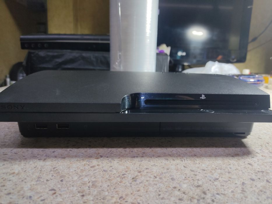 Ps3 slim 2 джойстика