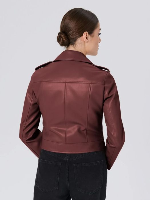 Vand geaca bike burgundy