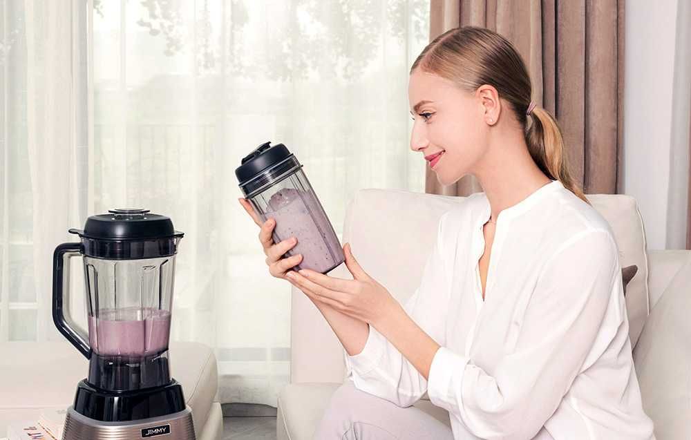 Блендер JIMMY B53 1000 W,Гаранция