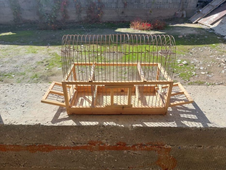 Продам клетку ловушку для щеглов