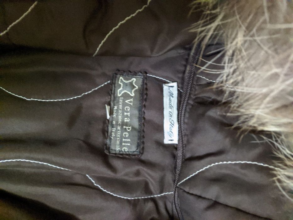 Кожено яке(естествена кожа)) Vera Pelle