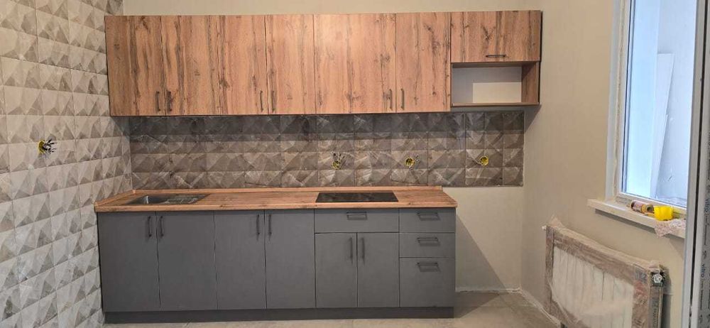 Кухонные гарнитуры на заказ.