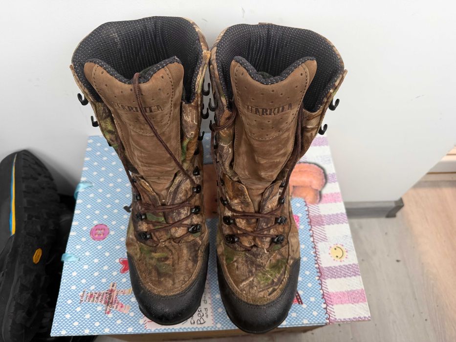 Härkila Mountain Hunt GTX 7 Forester''оригинални боти 44.5 номер