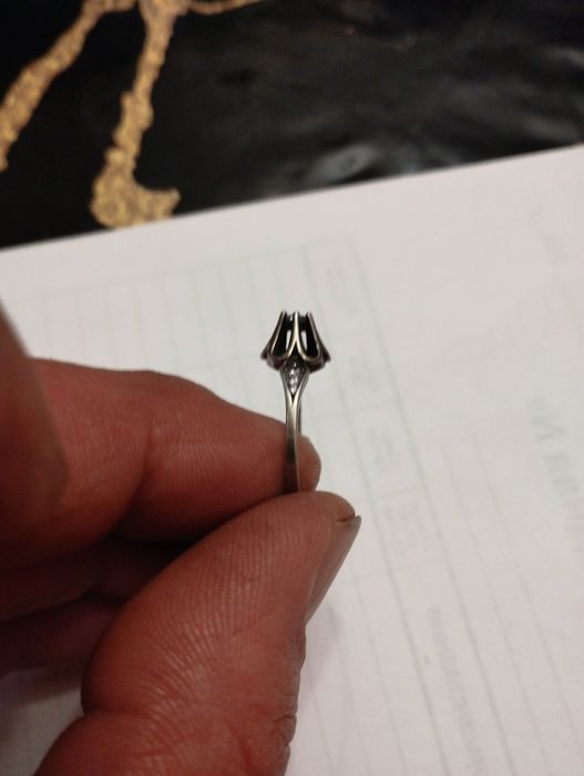 Серебряные кольца