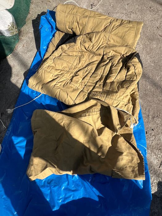 спальный мешок .