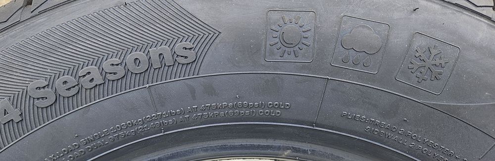 215/65 R16C, 109T, EVENT Admonum Van 4S, Anvelope all season M+S