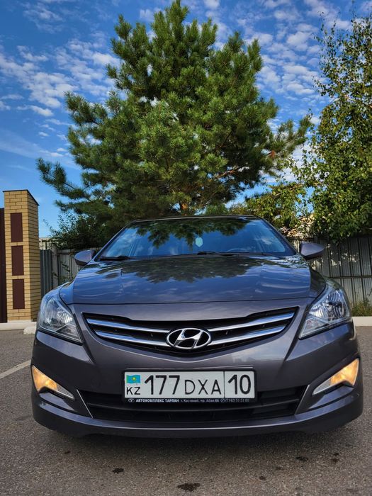 Хёндэ Солярис 2014г 1,4 МКПП.Пробег 123000