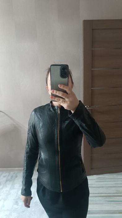 Кожанка двухсторонняя