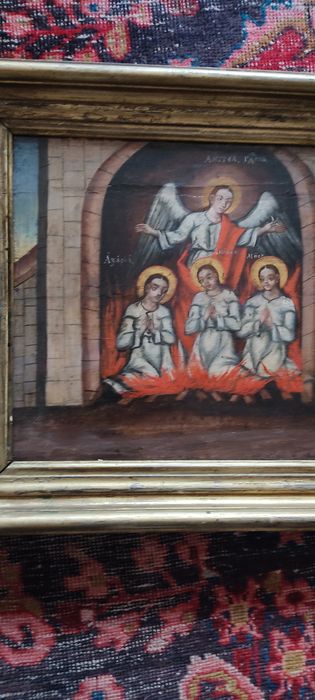 Icoana veche Banat secol 18